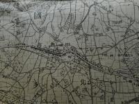 田無町　地図　明治13年