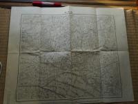 田無町　地図　明治13年