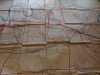 埼玉県吹上村全絵図ほか地租改正に伴う彩色絵図一括　現在の鴻巣市