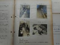 鉄道技術研究所　長大レールの音頭伸縮　レールの張出し強度1～3　4点にて