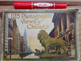 125photographic views of chicago  rand mcnally＆company