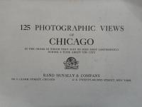 125photographic views of chicago  rand mcnally＆company