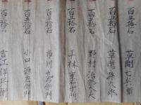 小笠原忠真関連文書1枚　慶長19年