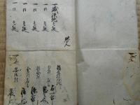 威鉄砲証文
