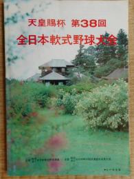 全日本軟式野球大会　第38回　昭和58年　茨城大会