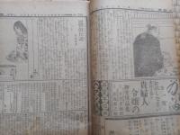 明治新聞小説「実説朝顔日記」　碧瑠璃園