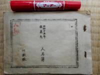 昭和15年徴集兵　人名簿(写真付)　川添隊　