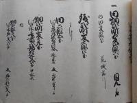 酉割付之事　茨城郡山外飯田村