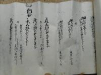 丑割付之事　茨城郡山外飯田村