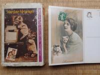 猫のアンチック・ポストカード　PART1