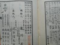 和漢文格評林　乾坤2冊揃