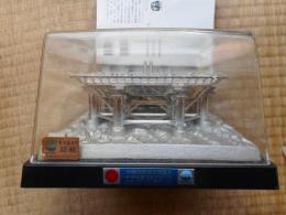 沖縄海洋博覧会アクアポリス　800分の一模型