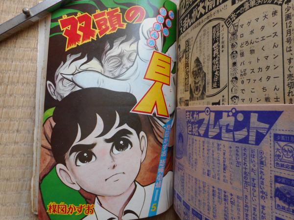 少年画報 昭和41年11月号 付録漫画付 / 古本、中古本、古書籍の