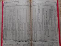 交通公社の時刻表　1967年10月　創刊500号