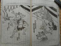 古今実録　相撲大全(上下1冊)