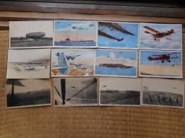 絵葉書　戦前戦闘機(飛行機)　12枚にて