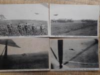 絵葉書　戦前戦闘機(飛行機)　12枚にて