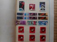 ソ連　切手(宇宙切手)　1960年代