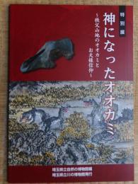 神になったオオカミ(図録)
