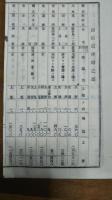 明治26年度水害土木費予算表　兵庫県