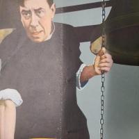 陽気なドン・カミロ　映画パンフレット　映画館名入り（日比谷映画劇場）