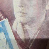 振袖狂女　映画パンフレット（三つ折りB5判1枚）