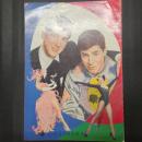 画家とモデル　映画パンフレット　映画館名入り（日比谷映画劇場）