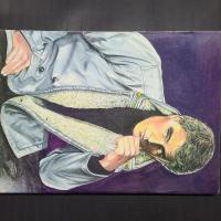 ヘアイラストレーション HOW TO DRAW HAIR