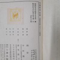 長編小説　東橋新誌　前篇