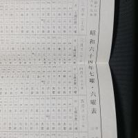 昭和六十四年神宮暦