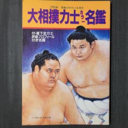 大相撲力士カラー名鑑　1995秋 詳細プロフィールつき