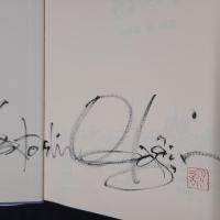 欧羅巴を描く　小田切訓画集　署名入り