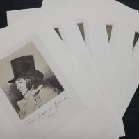 GOYA・気まぐれ（LOS CAPRICHOS）作品選 第1集　全5葉（No.1, 3, 42, 43, 53）