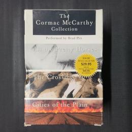 The Cormac McCarthy Collection（The Border Trilogy : All the Pretty Horses/The Crossing/Cities of the Plain）　RANDOM HOUSE AUDIOBOOKS　カセットテープ6本セット箱入り