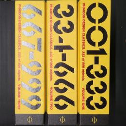 Phaidon Design Classics　全3冊揃（001-333／334-666／667-999）