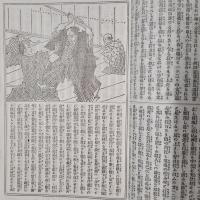 今古実録　大久保武蔵鐙 松前屋五郎兵衛伝　上下揃