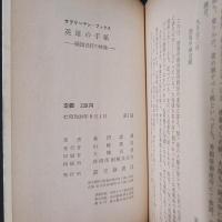 英雄の手紙　戦国武将の映像　サラリーマン・ブックス