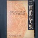 三島由紀夫集（美徳のよろめき／沈める瀧／永すぎた春／純白の夜）　現代長編小説全集5