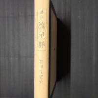 詩集　流星群　著者ペン署名入り