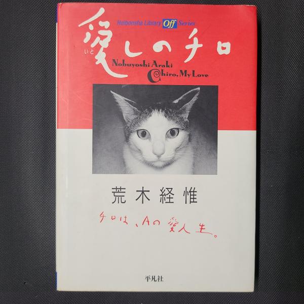 愛しのチロ 平凡社ライブラリー(荒木経惟) / 古本、中古本、古 愛しのチロ 平凡社ライブラリー(荒木経惟) / 古本、中古本、古