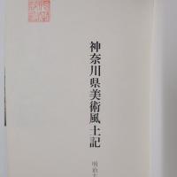 神奈川県美術風土記　明治大正篇