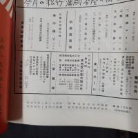七代目松本幸四郎追善特別公演　パンフレット