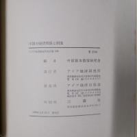 中国の経済発展と制度