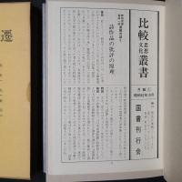 文学概念の変遷　比較思想文化叢書
