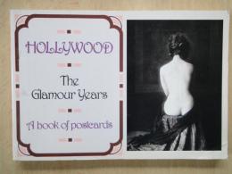 Hollywood　The Glamour Years  A book of postcards 　30sutunning photographic portraits of Hollywood stars of the 1920s through the 1940s （絵葉書30葉綴）