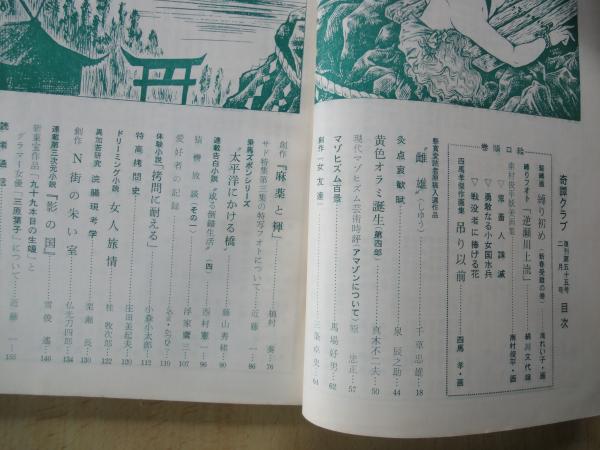 奇譚クラブ（1960年2月号）懸賞入選作品・千草忠雄。異色随筆