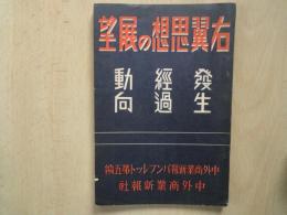 右翼思想の展望（中外商業新報パンフレット第五号）発生・経過・動向
