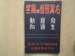 右翼思想の展望（中外商業新報パンフレット第五号）発生・経過・動向