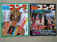 週刊ゴング（№11・13・14・15・16・17・18・19・20：9冊）1984年8月2日～10月4日