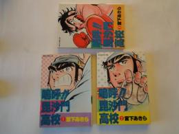 嗚呼！！毘沙門高校（全3冊揃）＜集英社漫画文庫＞